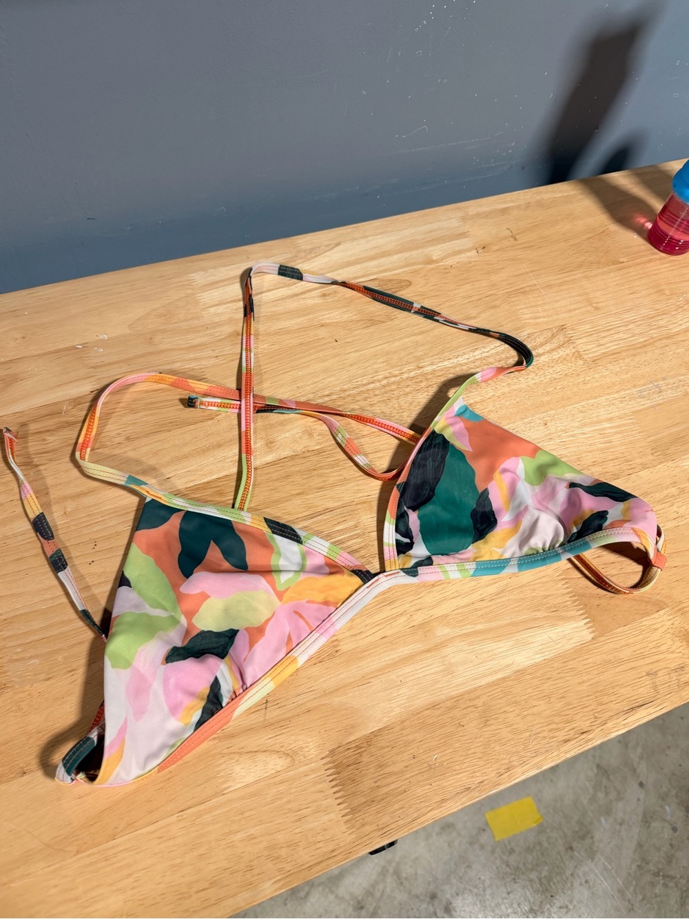 Jolyn bikini top “Lily” XL